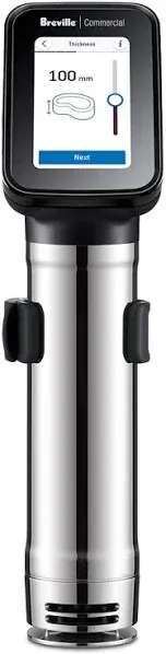 Breville Polyscience HydroPro Sous Vide Immersion Circulator, 1450 Watt, Stai...