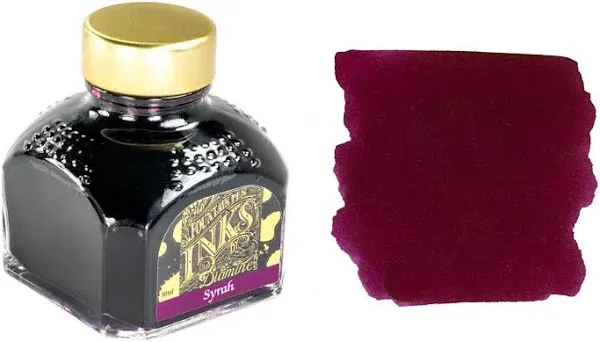 Diamine Classic Bottled Ink in Syrah Burgundy