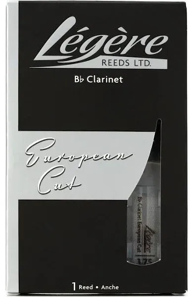 Legere Bb Clarinet European Cut Reed