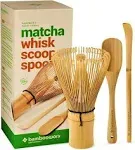 Matcha Mate Powered Whisk - Traditional Whisking with Electronic Precision - ...