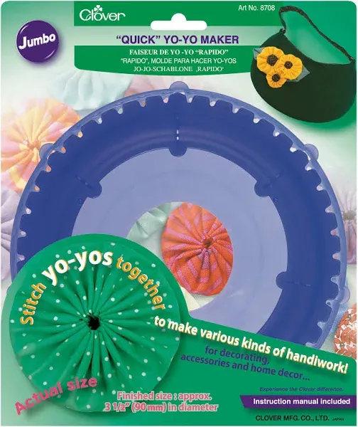 Clover Quick Yo-Yo Maker Jumbo 8708CV