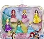 👸Disney Princess Royal Clips Rainbow Collection Six Princess Dolls✨💎✨