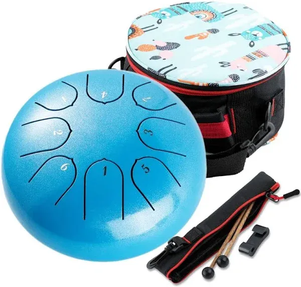 Ubblove Steel Tongue Drum