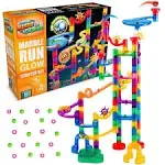 Marble Genius Glow Marble Run Starter Set