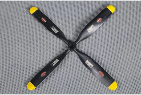 FMS Propeller 7x5.4 4 BLD 800mm P51 V2- FMMPROP039 Propellers Electric Plane