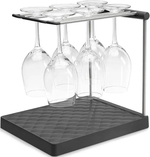 Kohler Wine Glass Drying Rack Folding #1299083 NEW