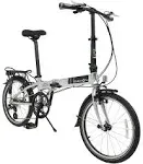 Dahon Mariner D8 Folding Bike (Brushed) with Foldable Carry Bag Bundle (2 Items)