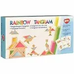 Bohs Translucent Tangram Puzzle Set