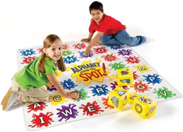 Learning Resources Alphabet Marks The Spot Game 0394