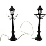 Set of 2 Department 56 Village Uptown Street Lights