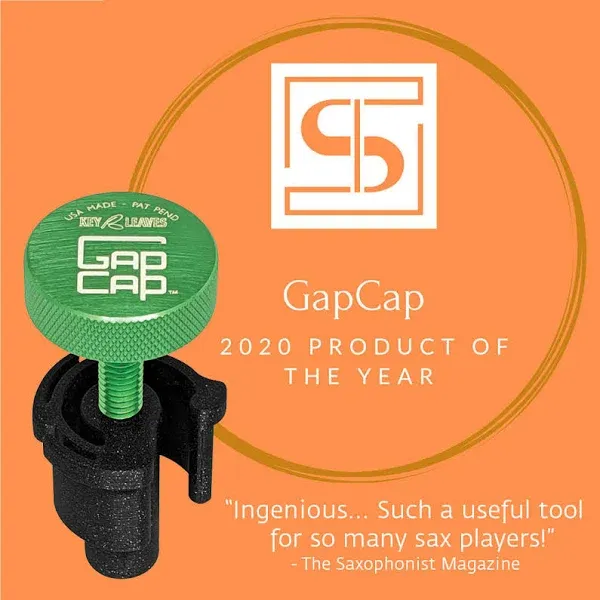 GapCap Saxophone End Cap