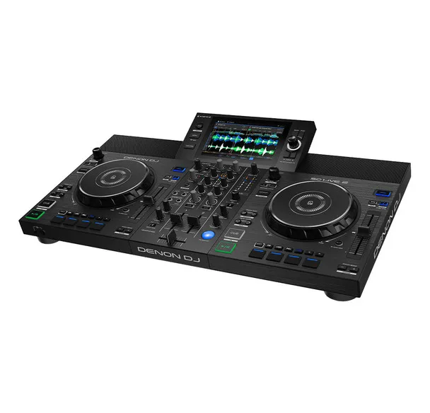 Denon DJ SC Live 2 2-Deck Standalone DJ Controller