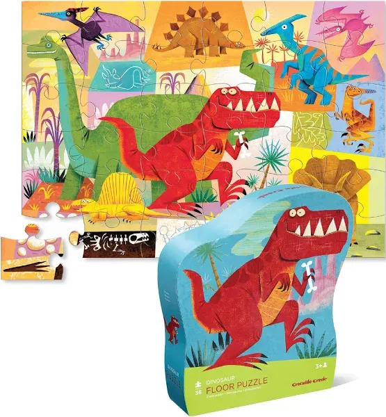 36-Piece Puzzle - Dinosaur