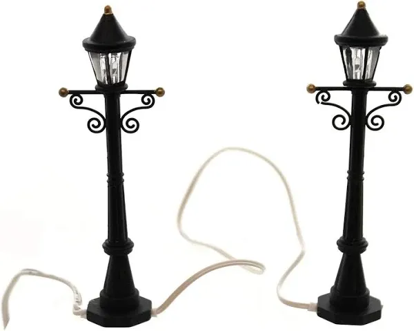 Department 56 Village Uptown Street Lights Accessory (Set of 2)