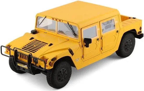 BEEZRC 1/12 RC Crawler HMMWV H1 Alpha Offroad Remote Control Car