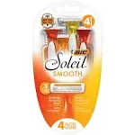 BIC Soleil Triple Blade - 4 Razors