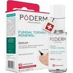 Poderm – 2 in 1 Toenail Integral Renewal – Restores Appearance of Discolored/Damaged Nails – Toe and Fingernail Repair – 100% Natural Ingredients