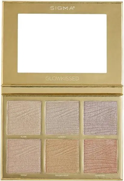 Glowkissed Highlight Palette by SIGMA Beauty for Women - 0.99 oz Highlighter