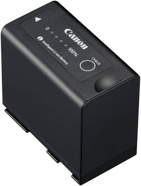 Canon Lithium Ion Intelligent Battery Pack 7350 mAh Camcorder Genuine