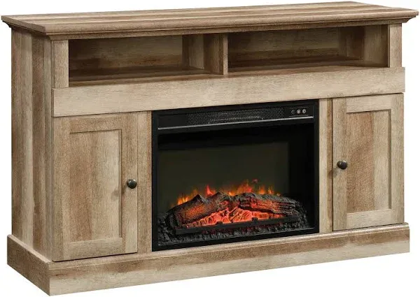 Sauder Cannery Bridge Fireplace TV Stand