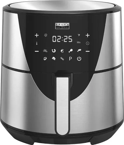 Bella 8qt Touchscreen Air Fryer TXG-FS075A - OPEN BOX