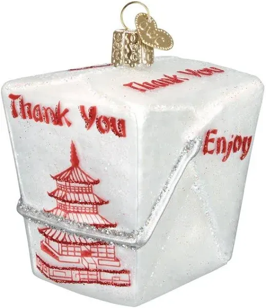 Old World Christmas - Chinese Take-Out - 32111