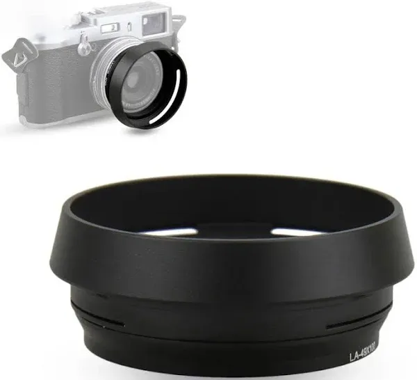 JJC LH-X100 Lens Hood Shade for Fuji Fujifilm X100F X100T X100S