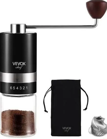 VEVOK Chef Manual Coffee Grinder