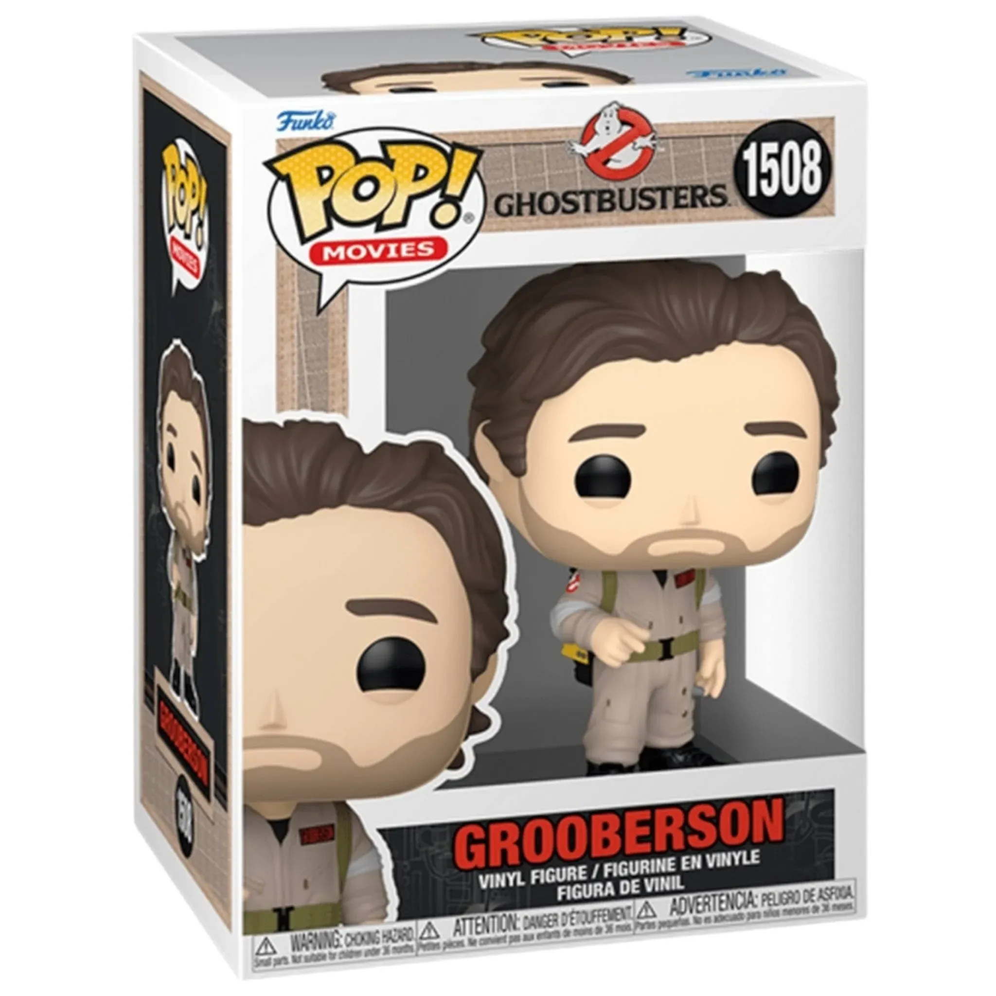 Grooberson (1508) Ghostbusters (2024) Pop Vinyl | Pop Vinyl | Free shipping over £20 | HMV Store