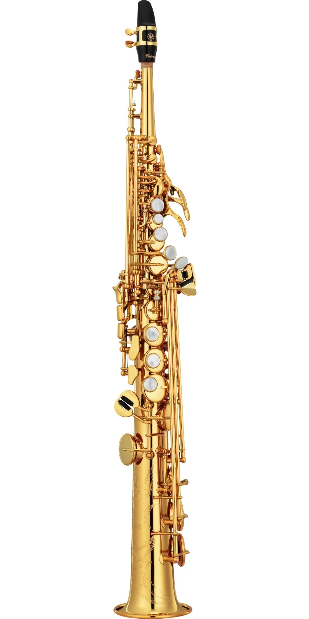 Yamaha YSS-82Z Custom Z Soprano Saxophone NEW Includes 2 Mouthpieces and Swab!