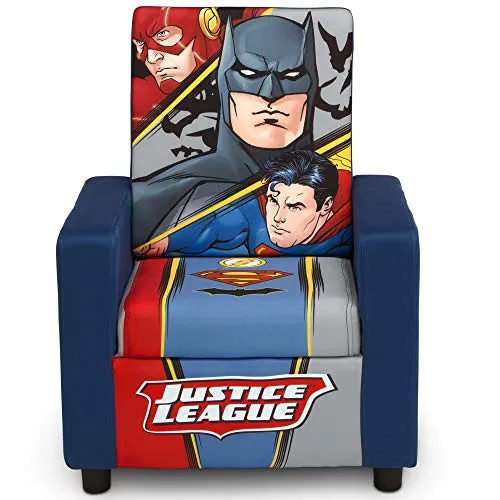 Justice League High Back Upholstered Chair