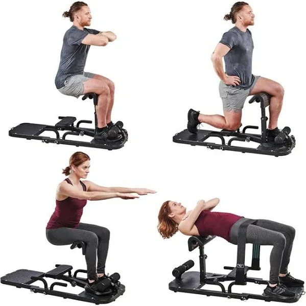 Lifepro Hip Thrust Machine - Premium Squat &amp; Glute Machine Workout...M#LP<wbr/>-GLTBLS