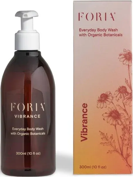 Foria Everyday Body Wash with Organic Botanicals