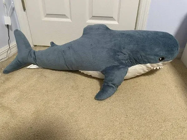 IKEA Blåhaj Soft Toy, Shark, 39¼