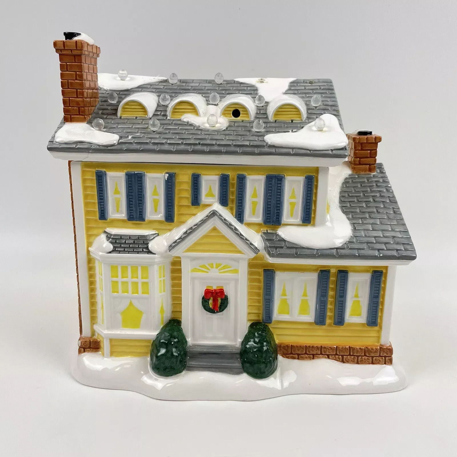 Dept 56 NATIONAL LAMPOON&#039;S CHRISTMAS VACATION GRISWOLD HOUSE COOKIE JAR - Read