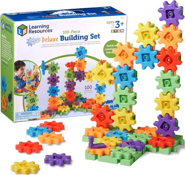 Gears! Gears! Gears!® - 100 Piece Set