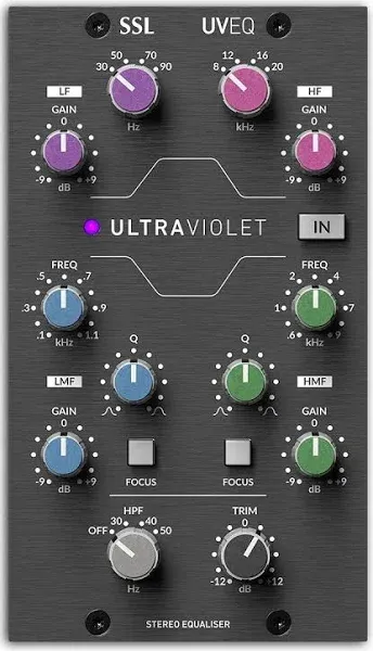 Solid State Logic 500 Series Stereo EQ