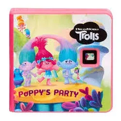 Little Tikes Story Dream Machine DreamWorks Trolls Hug, Sing & Dance Collection Story Collection, Storytime, Books, DreamWorks Animation, Audio Play Character, Gift and Toy for Toddlers and Kids