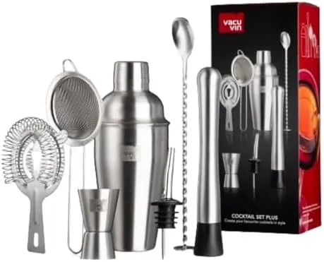 Vacu VIN 7 Piece Cocktail Set Plus