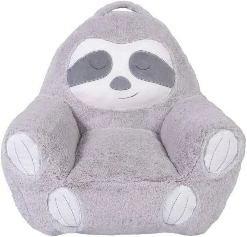 Cuddo Buddies Sloth Plush Character Chair