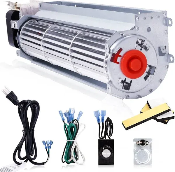 Hiorucet Bk Bkt Ga3650t Ga3650tb Ga3700t Ga3700ta Replacement Fireplace Blower Fan Kit for Desa Tech