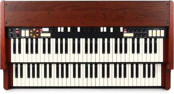 Crumar Mojo Classic Dual Manual Organ