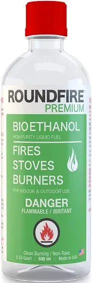 Roundfire Premium Tabletop Fireplace Fuel