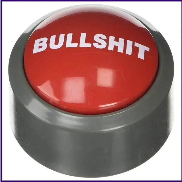 Gemmy The Official BS Button