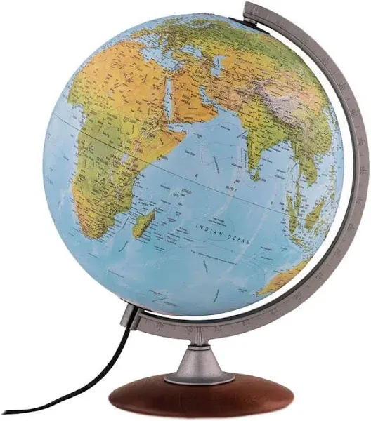 Waypoint Geographic Tactile Raised Relief Globe