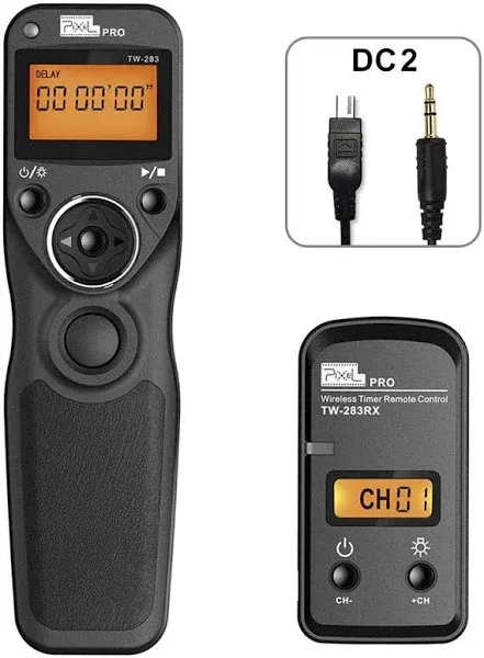 Nikon Pixel TW-283 Wireless Shutter Release Remote Control