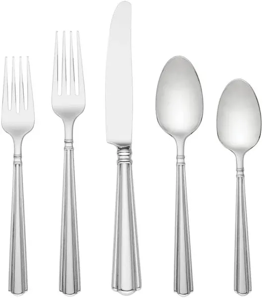 Lenox Amber Hill 65-Piece Flatware Set