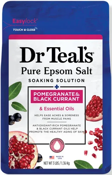 Dr Teal's Pure Epsom Salt Soak