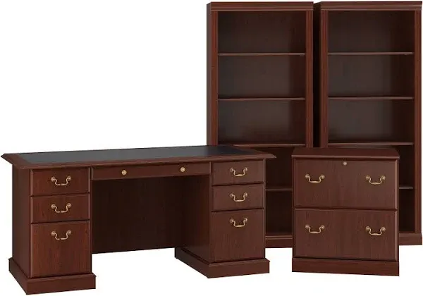 Bush Furniture Saratoga Executive Desk