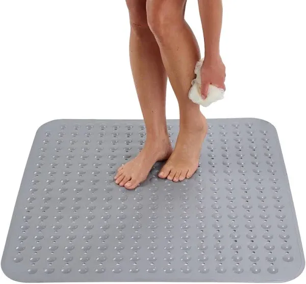 ENKOSI Extra Large Square Non Slip Shower Mat